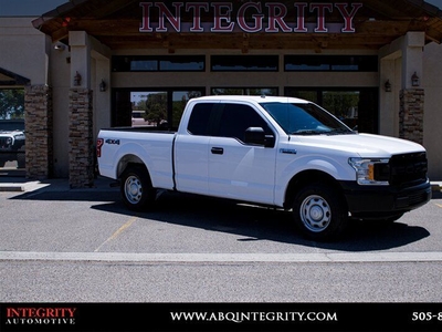 2018 Ford F-150 XL Supercab Truck