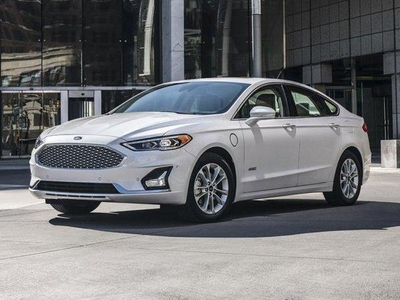 2019 Ford Fusion Energi for Sale in Chicago, Illinois