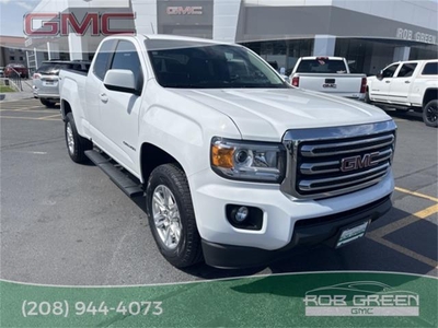 2020 GMC Canyon 4X4 SLE 4DR Extended Cab 6 FT. LB