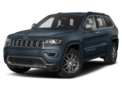 2020 Jeep Grand Cherokee 4X4 Limited 4DR SUV