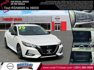 2020 Nissan Sentra for Sale in Denver, Colorado