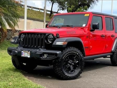 2021 Jeep Wrangler Unlimited for Sale in Chicago, Illinois