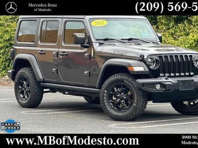 2021 Jeep Wrangler Unlimited for Sale in Chicago, Illinois