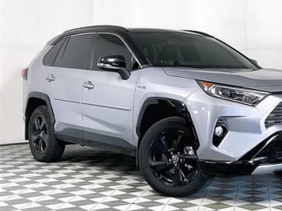 2021 Toyota RAV4 Hybrid AWD XSE 4DR SUV