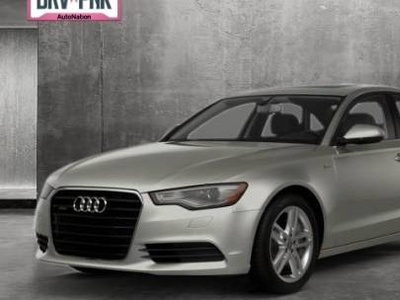 Audi A6 2.0L Inline-4 Gas Turbocharged