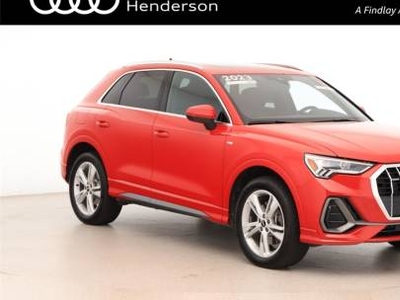 Audi Q3 2.0L Inline-4 Gas Turbocharged