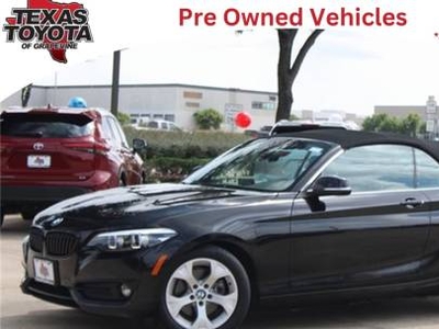 BMW 2 Series 2.0L Inline-4 Gas Turbocharged