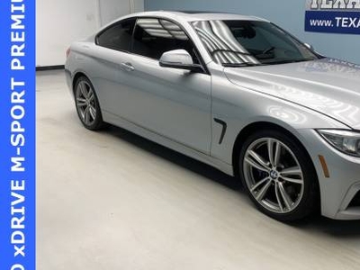 BMW 4 Series 3.0L Inline-6 Gas Turbocharged