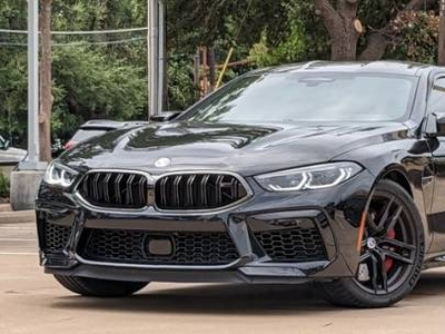 BMW M8 4.4L V-8 Gas Turbocharged