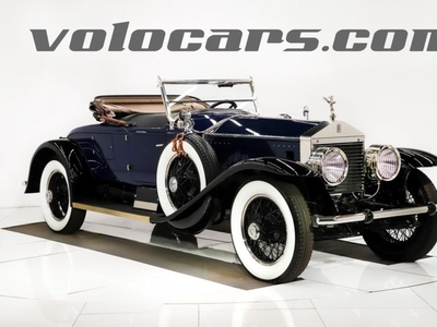 FOR SALE: 1926 Rolls Royce Silver Ghost $329,998 USD