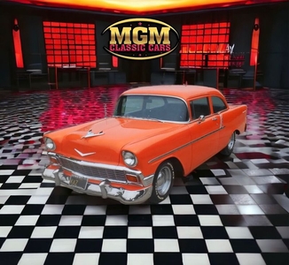 FOR SALE: 1956 Chevrolet Bel Air 150/210 350ci PS PDS AC  FROM CALIFORNIA $49,998 USD