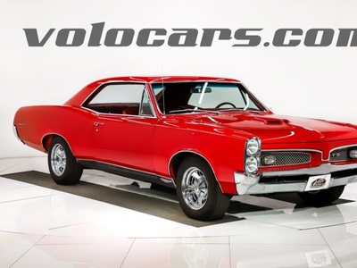 FOR SALE: 1967 Pontiac GTO $56,998 USD