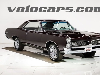 FOR SALE: 1967 Pontiac GTO $68,998 USD