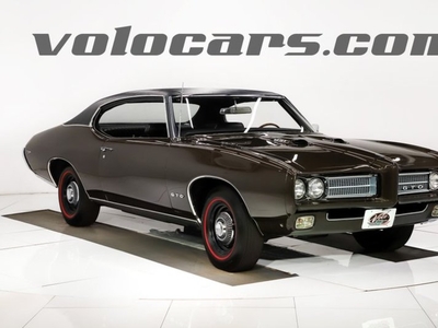 FOR SALE: 1969 Pontiac GTO $119,998 USD