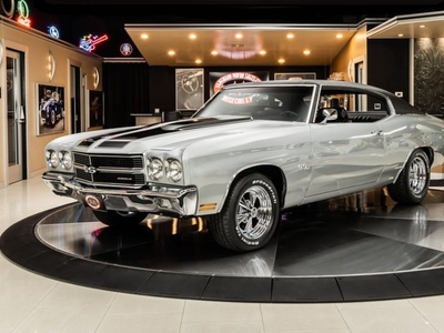 FOR SALE: 1970 Chevrolet Chevelle $119,900 USD