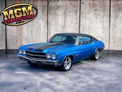 FOR SALE: 1970 Chevrolet Chevelle 502ci - 700R4 - BILLET - QA1 - NICE PAINT - TMI $59,994 USD