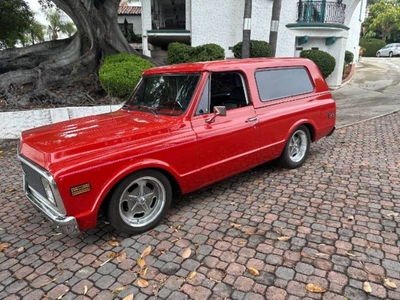 FOR SALE: 1972 Chevrolet Blazer $79,995 USD