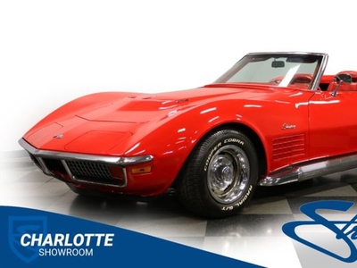 FOR SALE: 1972 Chevrolet Corvette $74,995 USD