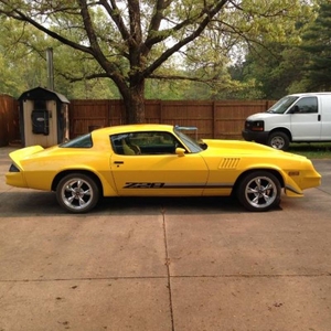 FOR SALE: 1979 Chevrolet Camaro $57,995 USD