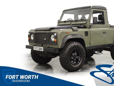 FOR SALE: 1988 Land Rover Defender $32,995 USD