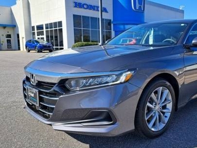 Honda Accord 1.5L Inline-4 Gas Turbocharged