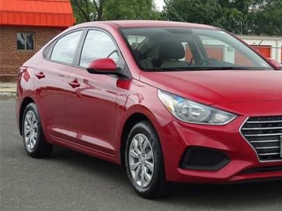 Hyundai Accent 1.6L Inline-4 Gas