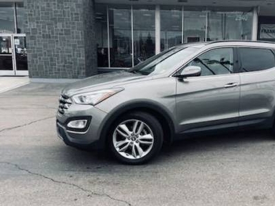 Hyundai Santa Fe Sport 2.0L Inline-4 Gas Turbocharged