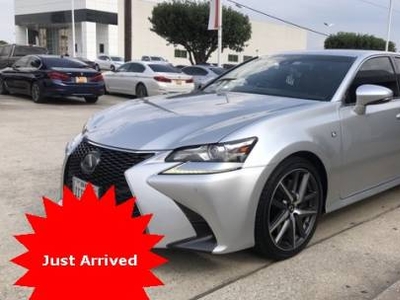 Lexus GS 3.5L V-6 Gas