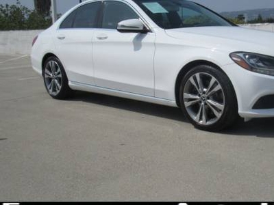 Mercedes-Benz C-Class 2.0L Inline-4 Gas Turbocharged