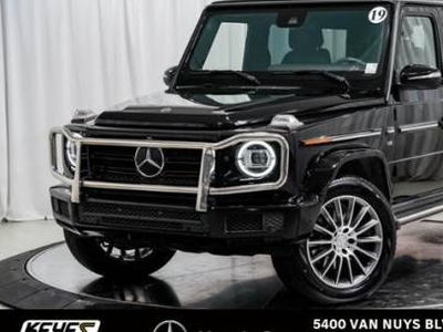 Mercedes-Benz G-Class 4.0L V-8 Gas Turbocharged