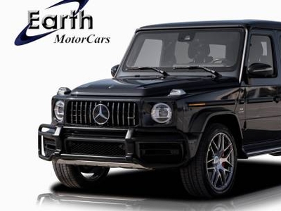 Mercedes-Benz G-Class 4.0L V-8 Gas Turbocharged