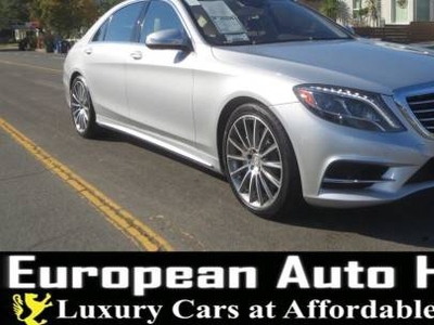 Mercedes-Benz S-Class 4.6L V-8 Gas Turbocharged