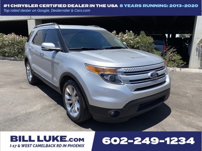 PRE-OWNED 2014 FORD EXPLORER LIMITED