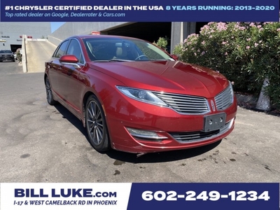 PRE-OWNED 2016 LINCOLN MKZ HYBRID