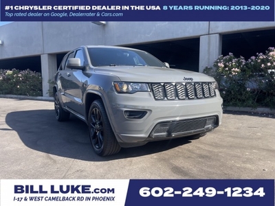 PRE-OWNED 2019 JEEP GRAND CHEROKEE ALTITUDE WITH NAVIGATION & 4WD