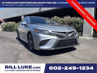 PRE-OWNED 2019 TOYOTA CAMRY SE