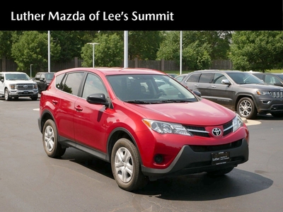 Toyota RAV4 LE