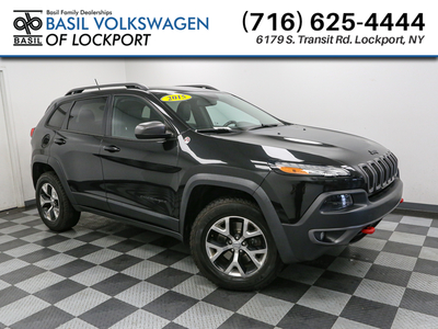 Used 2015 Jeep Cherokee Trailhawk With Navigation & 4WD