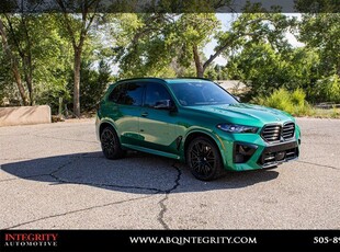 2024 BMW X5 M Competition SUV