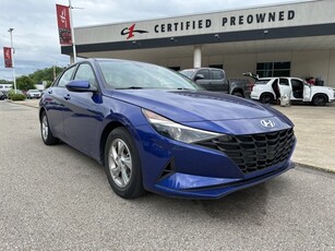 Certified Used 2021 Hyundai Elantra SE FWD