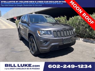 PRE-OWNED 2015 JEEP GRAND CHEROKEE ALTITUDE 4WD
