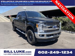 PRE-OWNED 2017 FORD F-250SD LARIAT 4WD
