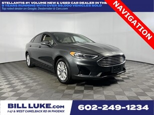 PRE-OWNED 2020 FORD FUSION HYBRID SEL