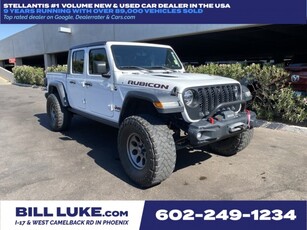 PRE-OWNED 2020 JEEP GLADIATOR RUBICON WITH NAVIGATION & 4WD