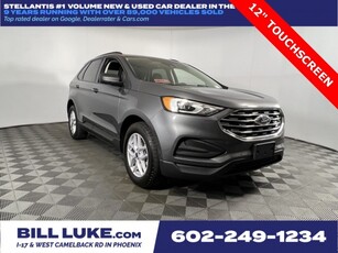PRE-OWNED 2022 FORD EDGE SE AWD