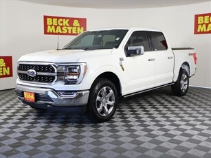 Pre-Owned 2022 Ford F-150 King Ranch