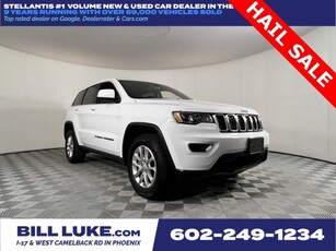 PRE-OWNED 2022 JEEP GRAND CHEROKEE WK LAREDO E WITH NAVIGATION & 4WD