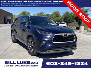 PRE-OWNED 2022 TOYOTA HIGHLANDER XLE