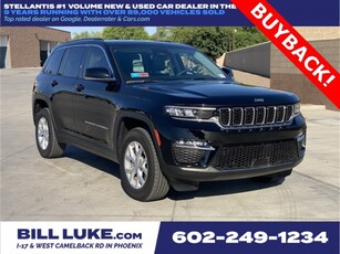 PRE-OWNED 2023 JEEP GRAND CHEROKEE LIMITED WITH NAVIGATION & 4WD