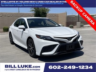 PRE-OWNED 2023 TOYOTA CAMRY SE